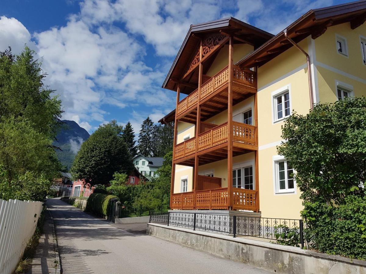 Villa Lilly - Luxus Appartements Im Villenviertel Bad Ischl Exterior photo