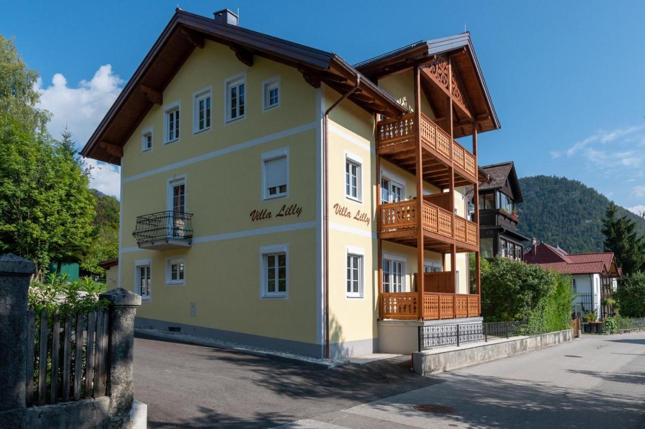 Villa Lilly - Luxus Appartements Im Villenviertel Bad Ischl Exterior photo