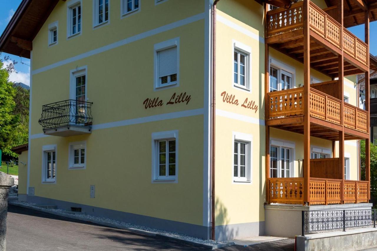 Villa Lilly - Luxus Appartements Im Villenviertel Bad Ischl Exterior photo