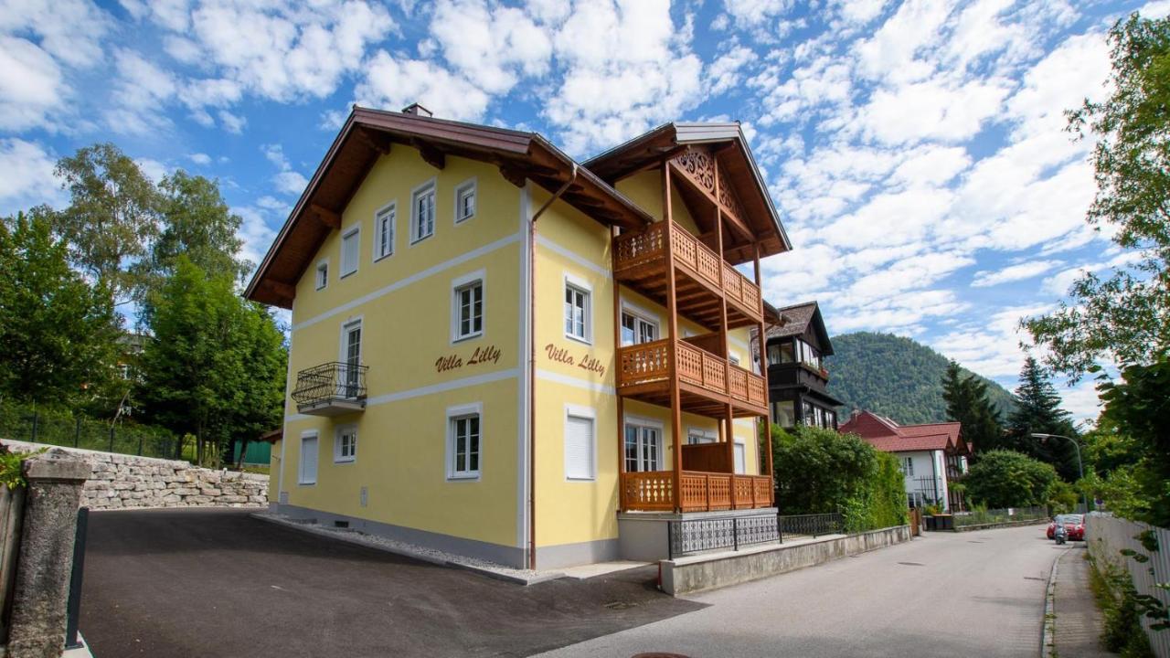 Villa Lilly - Luxus Appartements Im Villenviertel Bad Ischl Exterior photo