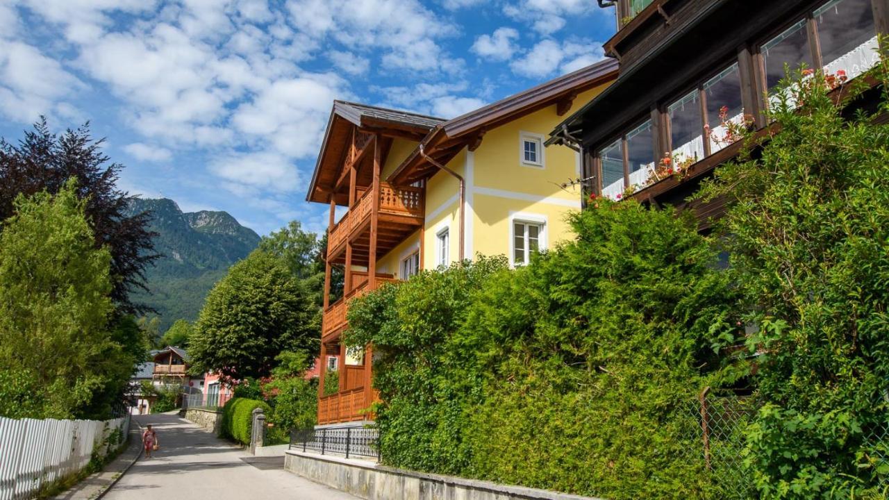 Villa Lilly - Luxus Appartements Im Villenviertel Bad Ischl Exterior photo