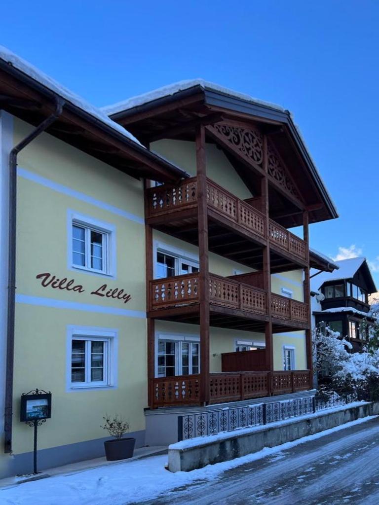 Villa Lilly - Luxus Appartements Im Villenviertel Bad Ischl Exterior photo