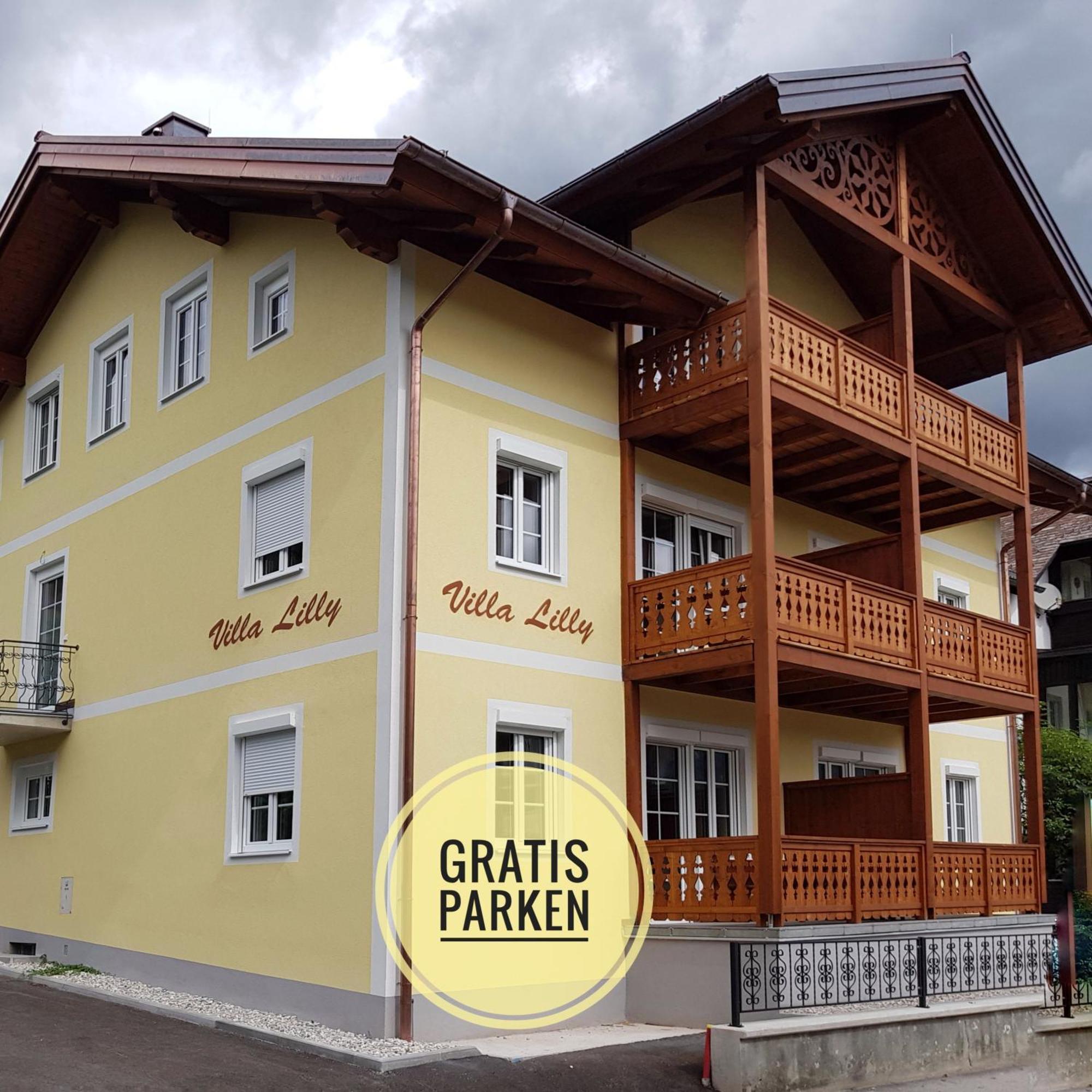 Villa Lilly - Luxus Appartements Im Villenviertel Bad Ischl Exterior photo